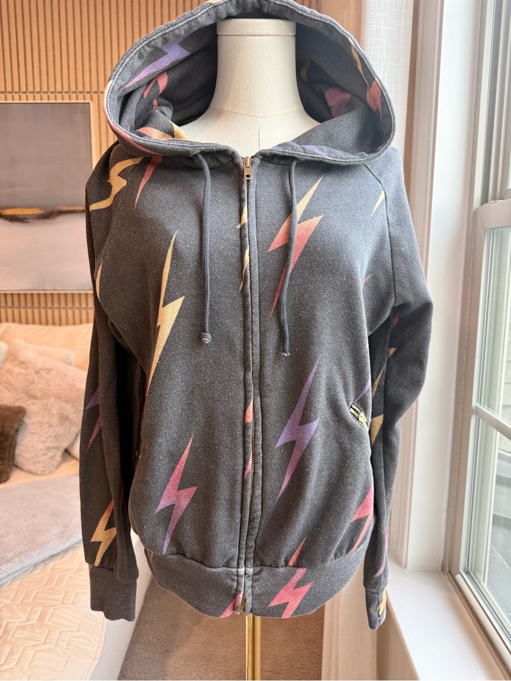 Aviator Nation Gray ⚡️ Hoodie